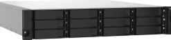 QNAP TS-1232PXU-RP - NAS-server - 12 fack - kan monteras i rack