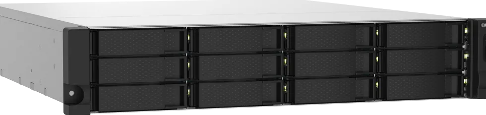 QNAP TS-1232PXU-RP - NAS-server - 12 fack - kan monteras i rack