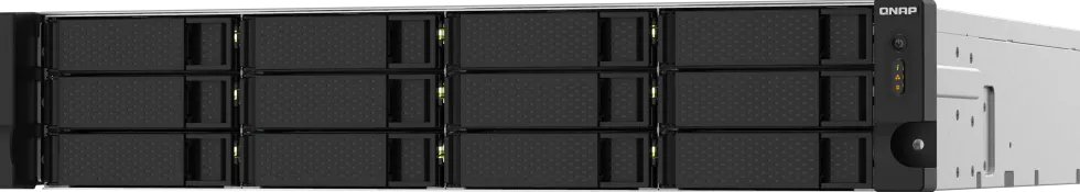QNAP TS-1232PXU-RP - NAS-server - 12 fack - kan monteras i rack