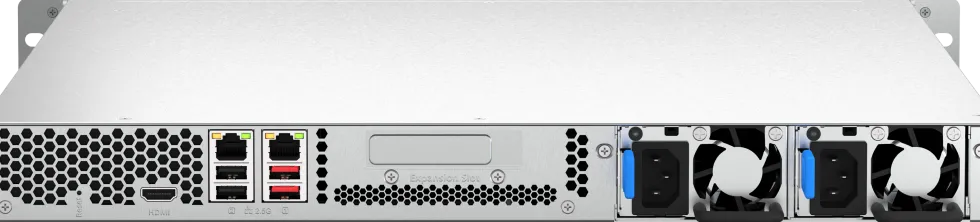 QNAP TS-464U-RP - NAS-server - 4 fack - kan monteras i rack