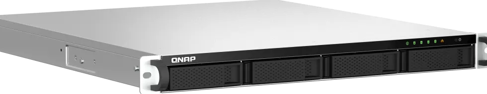 QNAP TS-464U-RP - NAS-server - 4 fack - kan monteras i rack