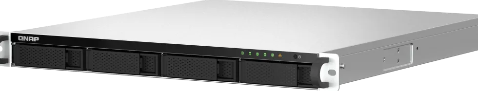 QNAP TS-464U-RP - NAS-server - 4 fack - kan monteras i rack