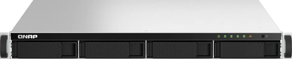 QNAP TS-464U-RP - NAS-server - 4 fack - kan monteras i rack
