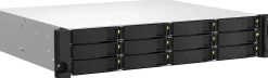 QNAP TS-1264U-RP - NAS-server - 12 fack - kan monteras i rack