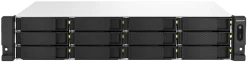 QNAP TS-1264U-RP - NAS-server - 12 fack - kan monteras i rack