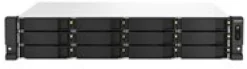 QNAP TS-1264U-RP - NAS-server - 12 fack - kan monteras i rack