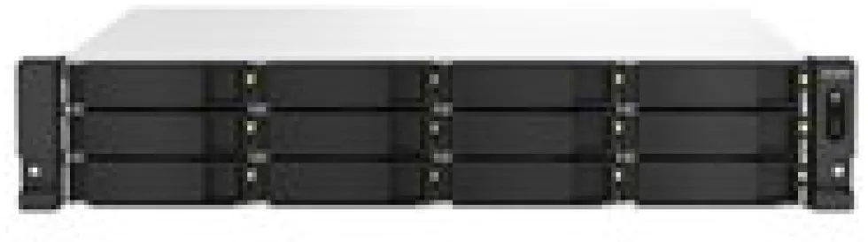 QNAP TS-1264U-RP - NAS-server - 12 fack - kan monteras i rack
