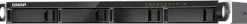 QNAP TS-435XeU - NAS-server - 4 fack - kan monteras i rack