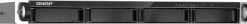 QNAP TS-435XeU - NAS-server - 4 fack - kan monteras i rack
