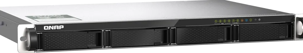 QNAP TS-435XeU - NAS-server - 4 fack - kan monteras i rack