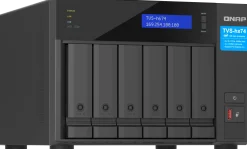 QNAP TVS-H674 - NAS-server - 6 fack - SATA 6Gb/s - RAID JBOD, 0,