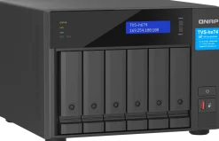 QNAP TVS-H674T - NAS-server - 6 fack - SATA 6Gb/s - RAID 0, 1,