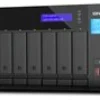 QNAP TVS-h874T - NAS-server - 8 fack - SATA 6Gb/s - RAID JBOD,