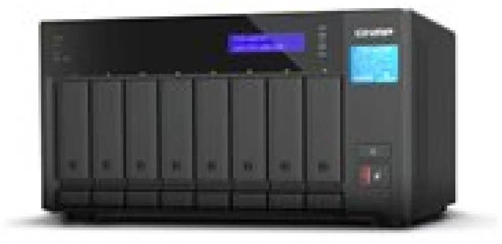 QNAP TVS-h874T - NAS-server - 8 fack - SATA 6Gb/s - RAID JBOD,