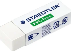 Radergummi Pvc-Fri 43x19x13mm vit