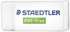 Radergummi Pvc-Fri 43x19x13mm vit