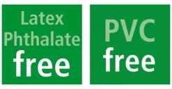 Radergummi Pvc-Fri 43x19x13mm vit