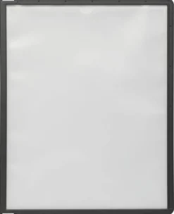 Ram/Panel SHERPA A4 Svart, med stift, 5st