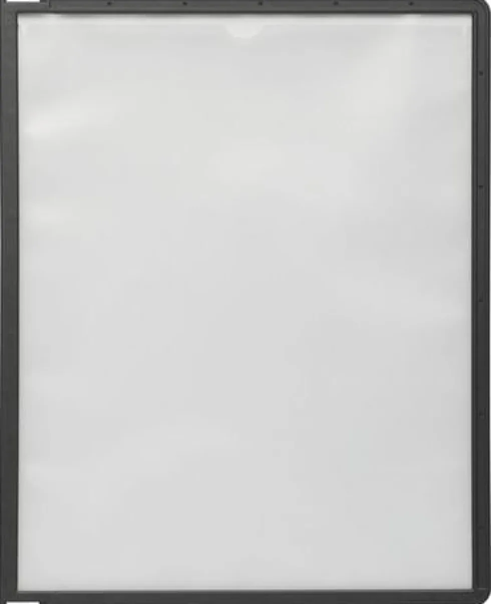 Ram/Panel SHERPA A4 Svart, med stift, 5st