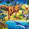 Rampussel Maxi Dinosaurier 57 bitar