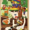 Rampussel Skog, 40x50cm