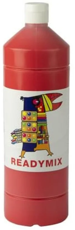 Readymix 1L klarröd