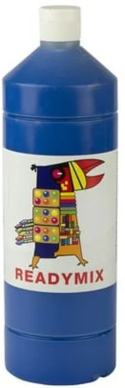 Readymix 1L mörkblå