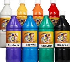 Readymix 1L primärröd