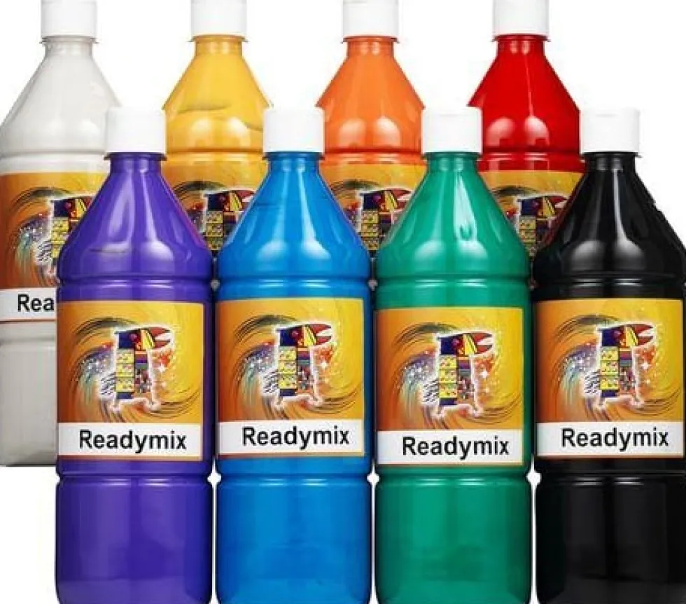 Readymix 1L primärröd