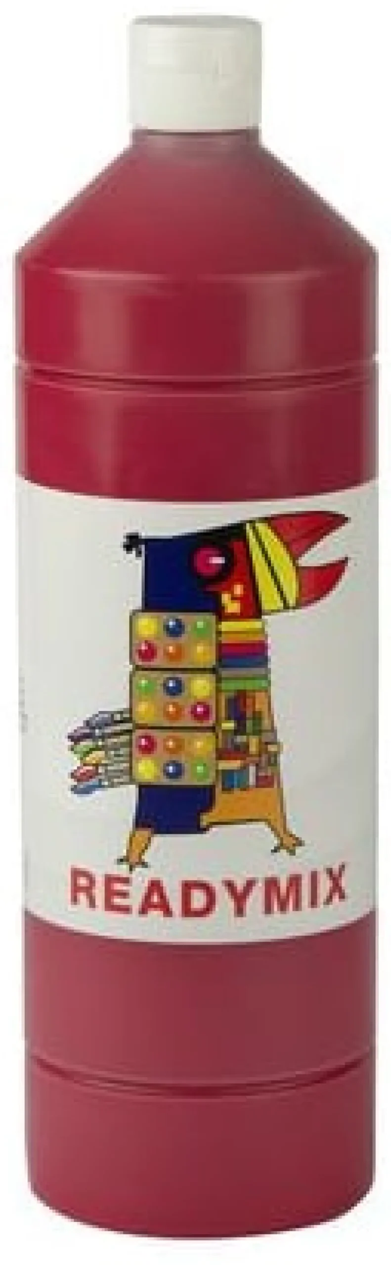 Readymix 1L primärröd
