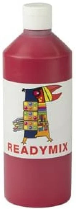Readymix 0,5L primärröd