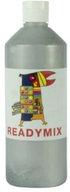 Readymix 0,5L silver