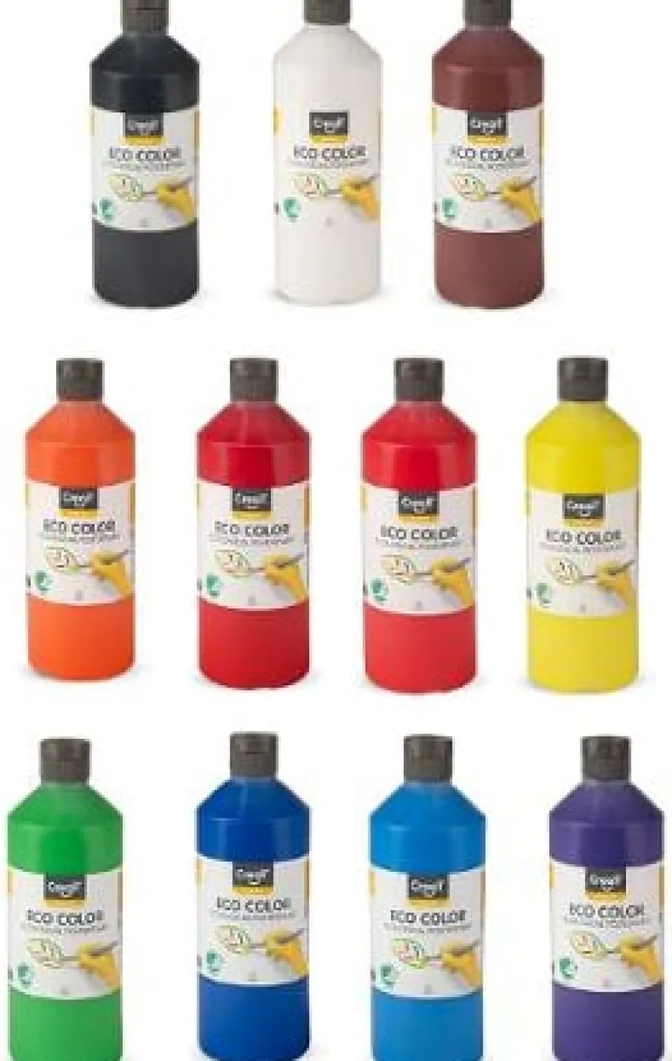 Readymix Svanenmärkt 500ml primärgul