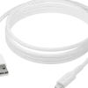 re-charge - Cable 2m USB-A to Lightn - W