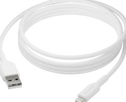 re-charge - Cable 2m USB-A to Lightn - W