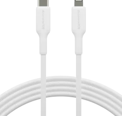 re-charge - Cable 2m USB-C to Lightn - W