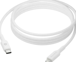 re-charge - Cable 2m USB-C to Lightn - W