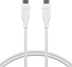 Re-charge - Cable - USB-C to USB-C - TPE, White (1.2m)