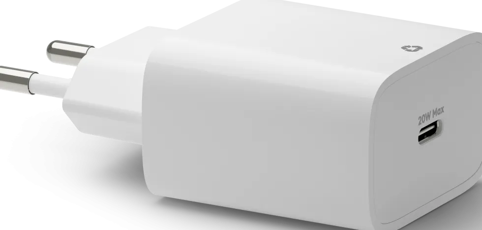 re-charge - EU Wall Charger USB-C 20W
