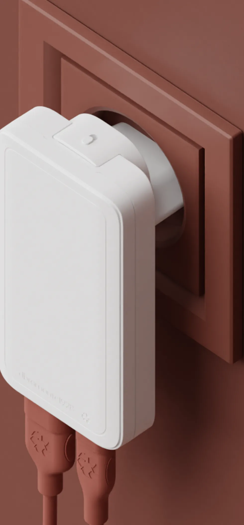 Re-charge Pro - EU Slim Charger - USB-C 65W+30W-A