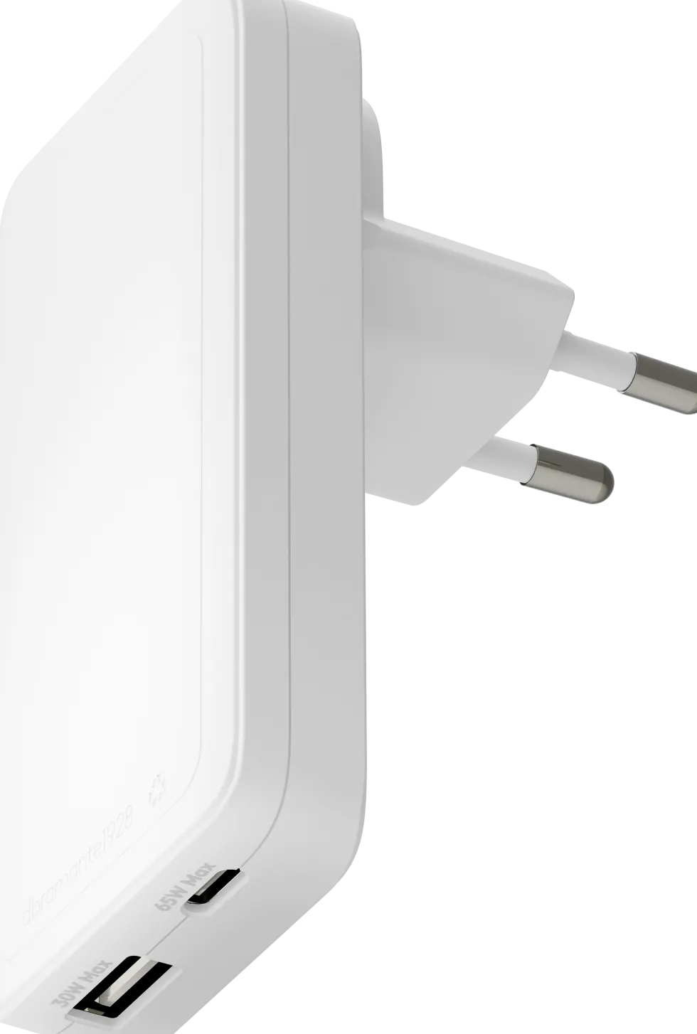 Re-charge Pro - EU Slim Charger - USB-C 65W+30W-A