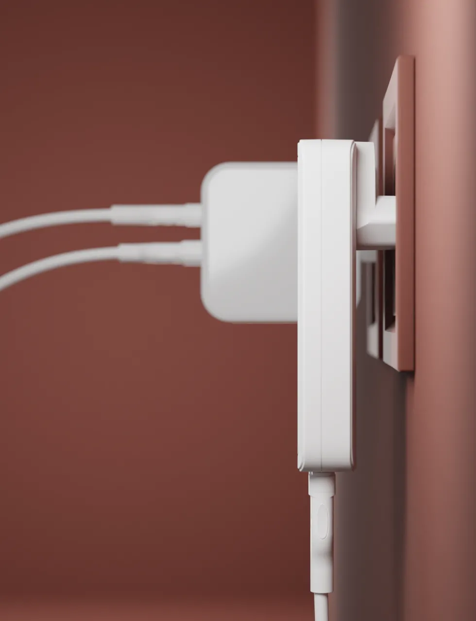 Re-charge Pro - EU Slim Charger - USB-C 65W+30W-A