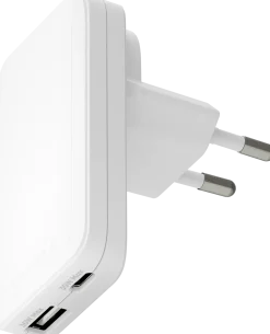Re-charge Pro - EU Slim Charger - USB-C 30W+30W-A