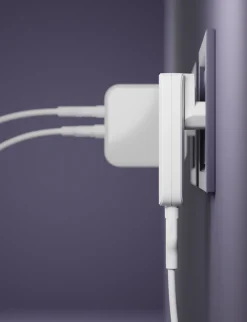 Re-charge Pro - EU Slim Charger - USB-C 20W+18W-A
