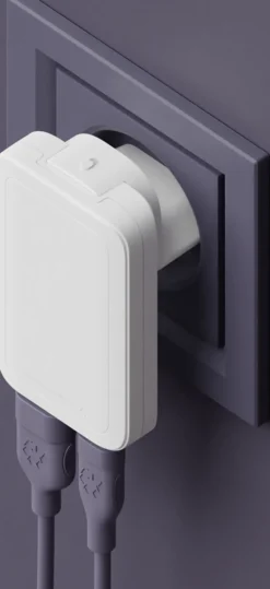 Re-charge Pro - EU Slim Charger - USB-C 20W+18W-A
