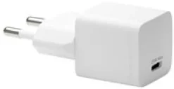 Re-charge - Wall Charger GaN - USB-C 25W EU, White
