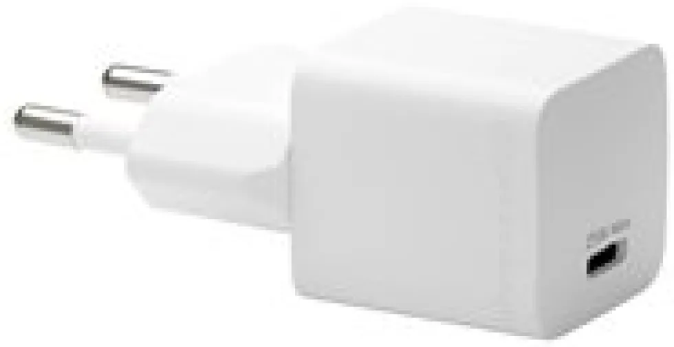 Re-charge - Wall Charger GaN - USB-C 25W EU, White