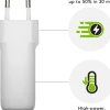 Re-charge - Wall Charger GaN - USB-C 65W EU, White