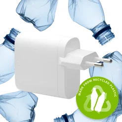 Re-charge - Wall Charger GaN - USB-C 65W EU, White