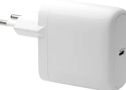 Re-charge - Wall Charger GaN - USB-C 65W EU, White